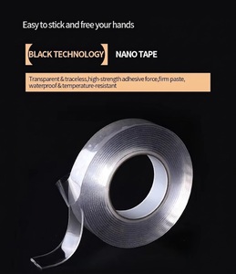 Autocollant transparent en acrylique haute puissance, ruban nano réutilisable, ruban nano <span class=keywords><strong>double</strong></span> face - Product Image 2
