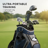 Cinturón de Golf con Logotipo Personalizado, Ayuda para el Entrenamiento de Golf, Entrenador de Brazo Estable, Cinturón de Postura Efectivo para Mejorar el Swing