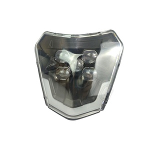 YHMOTO Faros LED para Moto, Faro Delantero para KTM 690 SMC R XC-W EXC Freeride 250-500 - Product Image 1