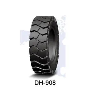 Top qualidade econômica pneus veículo industrial 6.50-10 25*9-15 pneus de empilhadeira
