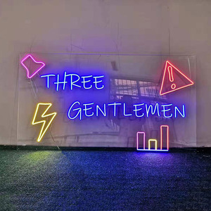 Personalizado barra <span class=keywords><strong>Flex</strong></span> de neón signo Carta forma luz de señal de la publicidad de la pared letrero de neón - Product Image 2