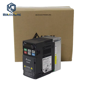 VFD7A5MS21ANSAA VFD4A8MS23ANSAA ขับปรับความถี่ได้ขนาดกะทัดรัด750W 1500W พร้อม PLC ในตัวสำหรับการรวมระบบอัตโนมัติในโรงงาน - Product Image 1