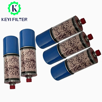 Recommandation : Nouveau déshydrateur respiratoire KEYI BFSK80-2X/H3V3-M-S-0 10 microns WP125-130 pour réservoir d'huile de boîte de vitesses, pour la purification de l'air