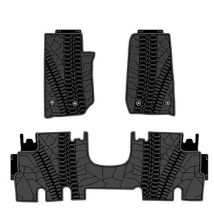 Alfombrillas para Automóviles al por Mayor, Alfombrillas para Jeep Wrangler JK Wrangler JL Wrangler 4XE (2016 2017 2018 2019 2020 2021 <span class=keywords><strong>2022</strong></span>) - Product Image 6