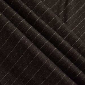 Tissu gris uni teint, <span class=keywords><strong>50</strong></span>% viscose, 45% polyester, 5% élasthanne, 280 g/m², poids moyen, tricoté, toucher laine, fil teint, extensible, double face - Product Image 5