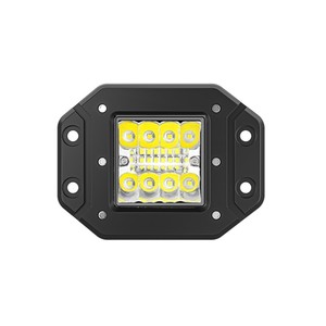 ไฟหน้าสปอร์ตไลท์อเนกประสงค์9V ~ 80V 4WD สว่างมากสำหรับรถจักรยานยนต์ออฟโรดรถ SUV รถบรรทุก4x4ติดตั้งไฟเตือนการทำงาน - Product Image 1