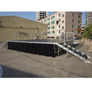 Scène de danse mobile en aluminium à hauteur réglable - Product Image 6