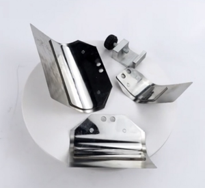 Séparateur de feuilles HENGQING de haute qualité, neuf, 40mm 90mm 120mm, pour machines d'impression Komori 426 428, jauge avant en acier pour presse à papier - Product Image 2