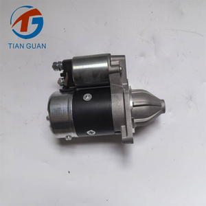 มอเตอร์สตาร์ท TG07026626 รุ่น M2T47281 3840888 185086540 สำหรับเครื่องยนต์ดีเซล Perkins 402D-05 403D-07 - Product Image 4
