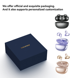 Tai nghe không dây JY01 độ phân giải cao, mini, thể thao, kiểu kẹp tai, chống nước, hiển thị pin kỹ thuật số - Product Image 4