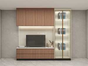 Ensemble de placards complets sur mesure en PVC/lacquer, placards de cuisine modernes en vinyle, petits, provenant d'un fournisseur du Guangdong - Product Image 4