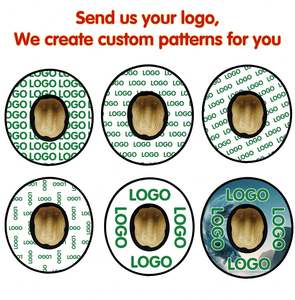 Free Design Shell Print Lifeguard <b>Hat</b> Beach <b>Holiday</b> Natural Grass Unisex Sun Protect Straw <b>Hats</b> With Your Own Logo - Product Image 4