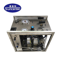 Banco de Pruebas de Presión Hidrostática/Hidráulica Portátil Suncenter de 100 Psi-90000 psi