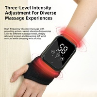 Masseur pour les mains avec support chauffant pour le poignet, masseur électrique portable, appareil de thérapie chauffante pour le soin des mains