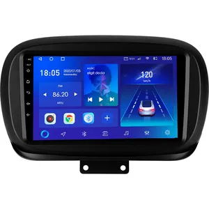 TS10 FYT7862 For Fiat 500X 2014-2020车载收音机多媒体视频播放器导航GPS Android 10 No 2din 2 din 2 dvd