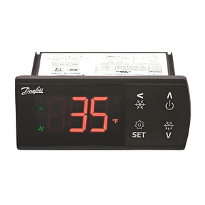 Controlador Programable HAVC AK-PC 783 080Z0196 AI16/DI22/AO6/DO20 2xRS485/USB con 1 Año de Garantía, 230V 10A para Control de HVAC - Product Image 6