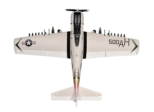 <span class=keywords><strong>Avion</strong></span> RC A1 Skyraider Blanc HOBBY Envergure 800MM A1 RAIDER Modèle d'<span class=keywords><strong>avion</strong></span> télécommandé - Product Image 5