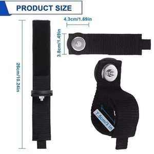 شريط فيلكرو قوي مخصص للتخزين في المرآب مع شعار، شريط تخزين متين - Product Image 4