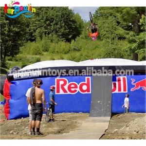 เบาะลมกันกระแทกพีวีซีสำหรับการแสดงผาดโผน |   ถุงลงจอดแบบฟรีฟอลล์ขนาดพิเศษสำหรับการฝึกสกี บีเอ็มเอ็กซ์ และกีฬาแอคชั่น - Product Image 4