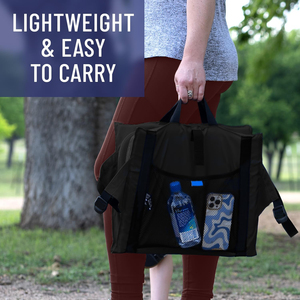 Sân vận động chỗ ngồi với trở lại hỗ trợ điều chỉnh bộ nhớ bọt tẩy trắng ghế với tựa lưng và đệm dễ dàng để gấp - Product Image 3