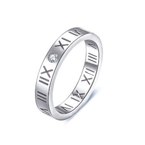 Женские и мужские обручальные кольца из нержавеющей стали - Product Image 4