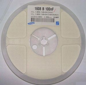 Cl10a226mp8nnnc fournit Samsun <span class=keywords><strong>SMS</strong></span> <span class=keywords><strong>SMS</strong></span> 0603 22f 20% 10V X5R - Product Image 3