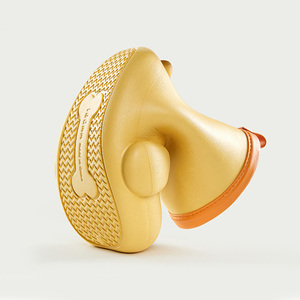 Bán buôn gumboots thiết kế mới nhất dễ thương phim hoạt hình động vật EVA không thấm nước Trọng lượng nhẹ mềm linh hoạt unisex Toddler mưa khởi động - Product Image 4