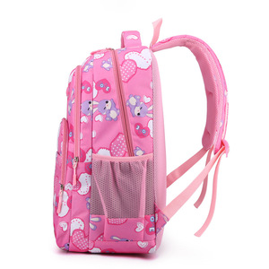 Sac à dos scolaire en nylon de grande capacité personnalisé sac pour enfants sac d'école doux et mignon sac à dos décontracté pour enfants - Product Image 5