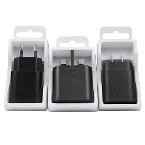 <span class=keywords><strong>Cargador</strong></span> de carga súper rápida PD de 25W, enchufe de la UE, <span class=keywords><strong>cargador</strong></span> adaptador USB tipo C para Samsung Galaxy S20 <span class=keywords><strong>S21</strong></span> S22 S23 S24 S25 <span class=keywords><strong>ultra</strong></span> - Product Image 2