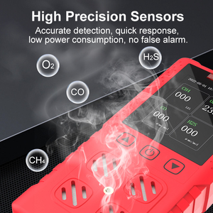 Analyseur <span class=keywords><strong>de</strong></span> gaz industriel portable à diffusion naturelle DR850, multi-gaz NH3 CH4 VOC PH3 CO2 H2S CO, <span class=keywords><strong>détecteur</strong></span> <span class=keywords><strong>de</strong></span> fuite <span class=keywords><strong>de</strong></span> gaz 4 en 1 pour chaudière - Product Image 2