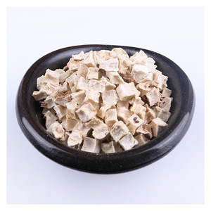 Cubos de Taro Deshidratados de Grado Alimenticio, Vegetales Secos a Granel, Materia Prima para Polvo Instantáneo - Product Image 2