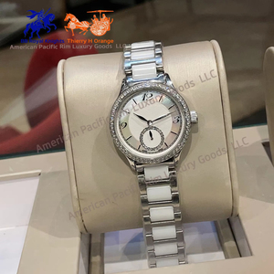 Longnes Luxury Women Stainless Steel Quartz Wrist Watch Full Diamond Business Movement Pointer Fashionable Design LonginesingBV - Product Image 3