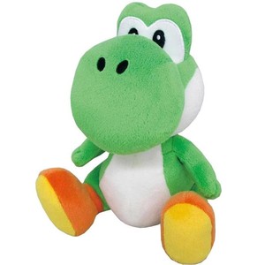 <span class=keywords><strong>Peluche</strong></span> de la Serie Little Buddy Super Marlio All-Stars - Muñecos de <span class=keywords><strong>Peluche</strong></span> de Marlio y <span class=keywords><strong>Yoshi</strong></span>, Colección de Juguetes para Niños con Licencia Oficial - Product Image 2