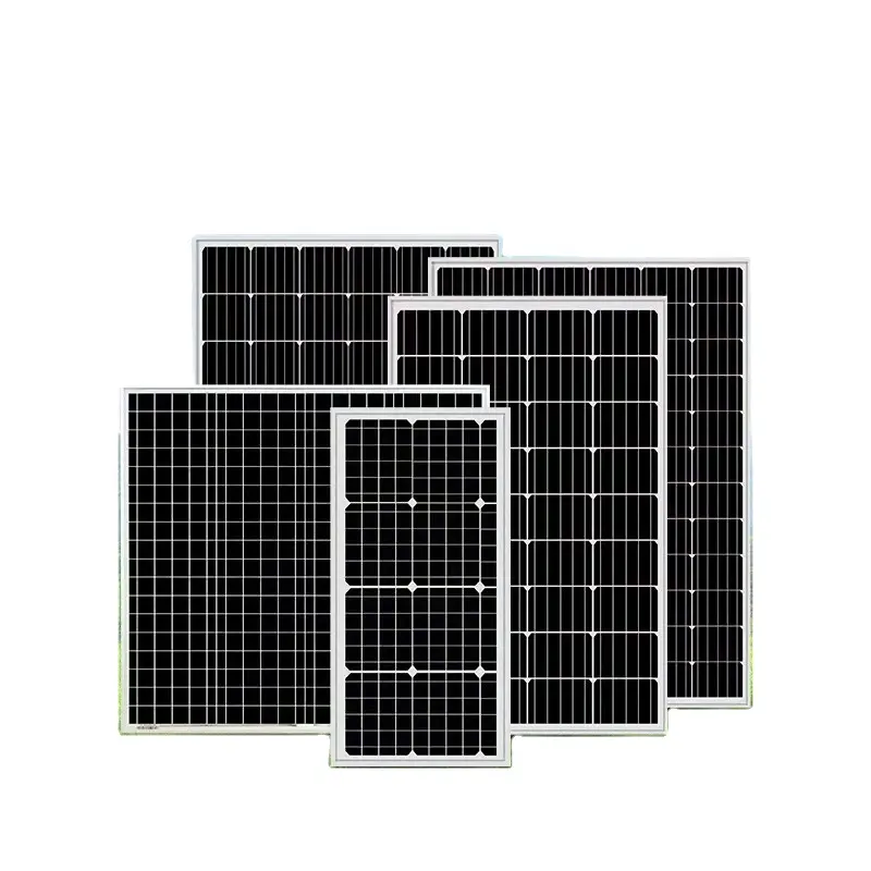 Solarpanel 200 W 300 W Placas Solares 20 30 40 50 60 70 80 90 100 Watt Solar-PV-Panel Preis aus China