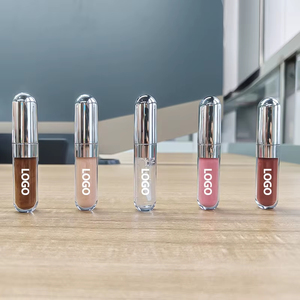 Gloss à lèvres transparent végétalien de haute qualité MLM, baume à lèvres liquide minéral brillant, waterproof, longue tenue, logo personnalisé, maquillage repulpant - Product Image 6