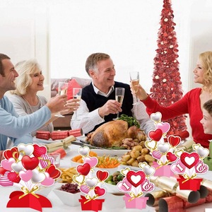 <span class=keywords><strong>Décoration</strong></span> de table en forme de cœur moderne en papier 3D pour la Saint-Valentin, les fêtes, les décorations de mariage, les anniversaires romantiques, les fournitures de <span class=keywords><strong>décoration</strong></span> de la maison - Product Image 6