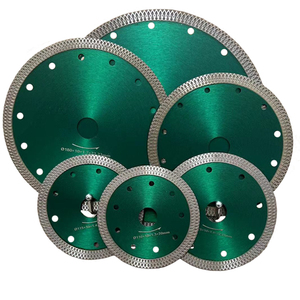 Lame de scie diamantée de qualité supérieure de 5 pouces (125 mm), lame de scie à carrelage super fine pour granit, marbre, céramique, carreaux de porcelaine - Product Image 6