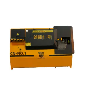 high speed Construction single/double wire rebar stirrup bending machine with good price