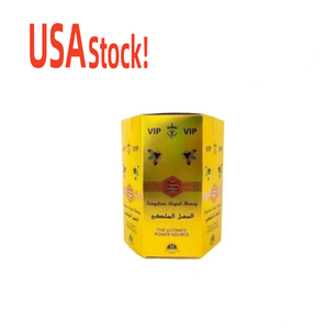 EN STOCK EN EE. UU. Empaque para Suplemento de Miel Real de Fórmula Natural, Salud y Nutrición, Venta al por Mayor y Soporte para Personalización - Product Image 2