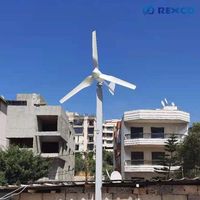 Éoliennes de haute qualité 600W 800W 1000W 2KW 3KW 5KW 10KW 24V 48V pour usage domestique