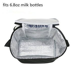 Porte-biberon isolé imperméable et personnalisé, sac de transport isotherme pour lait de bébé - Product Image 2