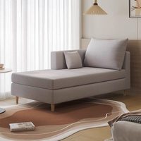 Ensemble canapé et table basse SEM SEM-305 pour hôtel, style minimaliste moderne, personnalisable, pour salon VIP, structure en bois, idéal pour maison d'hôtes, petit appartement, location