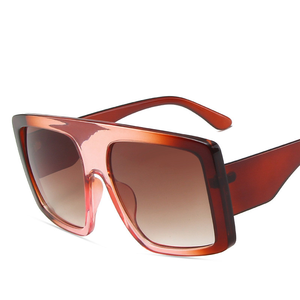 DLL2039 DL-gafas de sol cuadradas de gran tamaño para mujer, lentes de sol de lujo a la moda, gran oferta, 2021 - Product Image 6