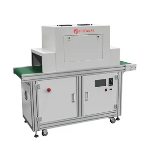 Automatic conveyor belt Conveyor Curing Machines customized UV curing ovens