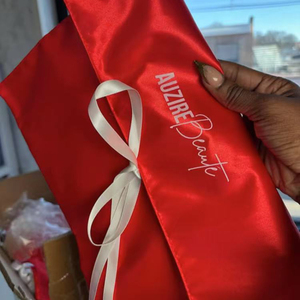 Burgundy đỏ từ đóng cửa sang trọng Tóc Giả lưu trữ hộp các tông giấy gói quà giấy quần áo vận chuyển cứng nhắc có thể gập lại - Product Image 5