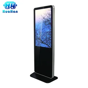 Aluminium Digital Signage montiert Kiosk Totem Outdoor LCD Tablet Media Player Werbung