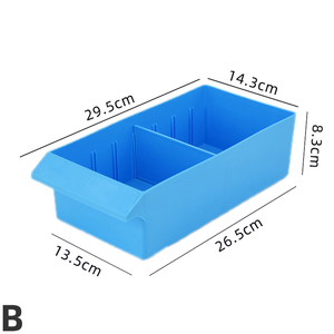 بلاستيك من بولي بروبلين لتقسيم المستشفى ، بتقسيم أزرق قابل للتعديل - Product Image 6