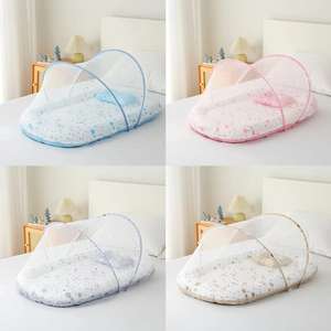 Juego de Ropa de Cama para Cuna de Bebé 100% Algodón Orgánico con Mosquitero, Soporte para la Espalda, Anti-Decúbito, 400 Hilos, para Niños de 0 a 3 Años, CPC/CE - Product Image 6