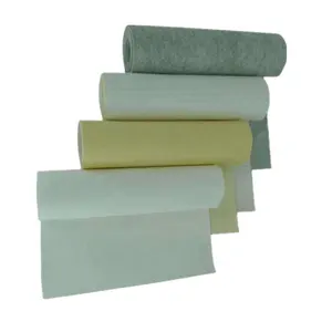 Polyester anti-static needle punched filter felt filter fabric in roll