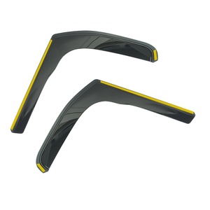 Déflecteurs de fenêtre intégrés pour Renault - Pare-pluie et visières anti-vent compatibles avec les voitures et SUV Renault - Product Image 2